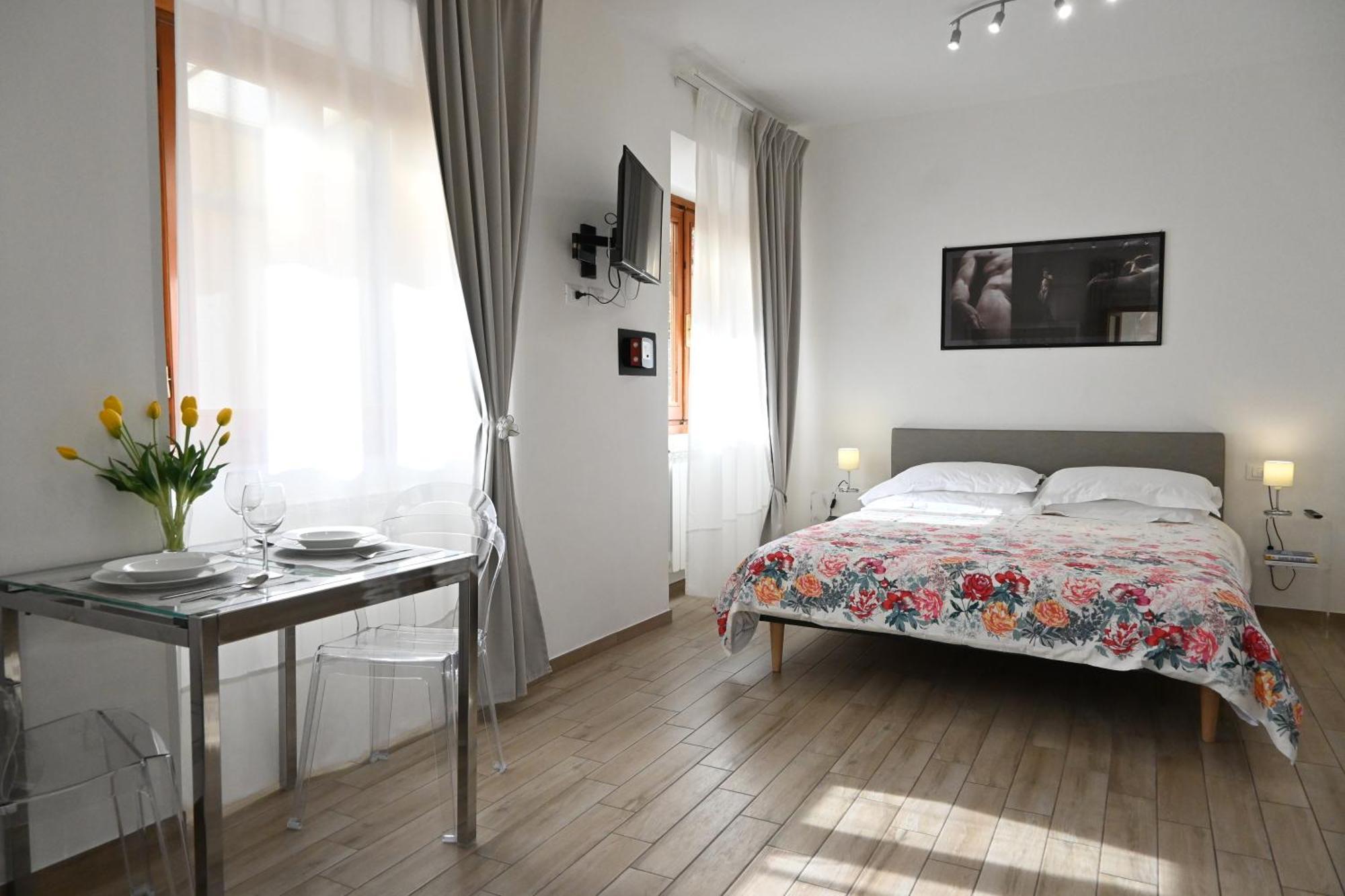 Dream David With Dome View Lift & Ac Apartment Florence